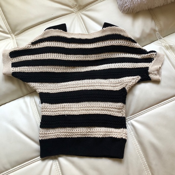 Loft Striped Knit Top - Picture 2 of 8